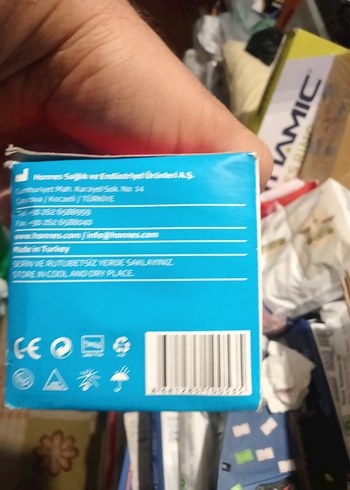 Livex Elastik Sabitleme Bandı 10m x 15cm - Görsel 2