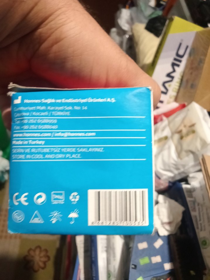 Livex Elastik Sabitleme Bandı 10m x 15cm - Görsel 2