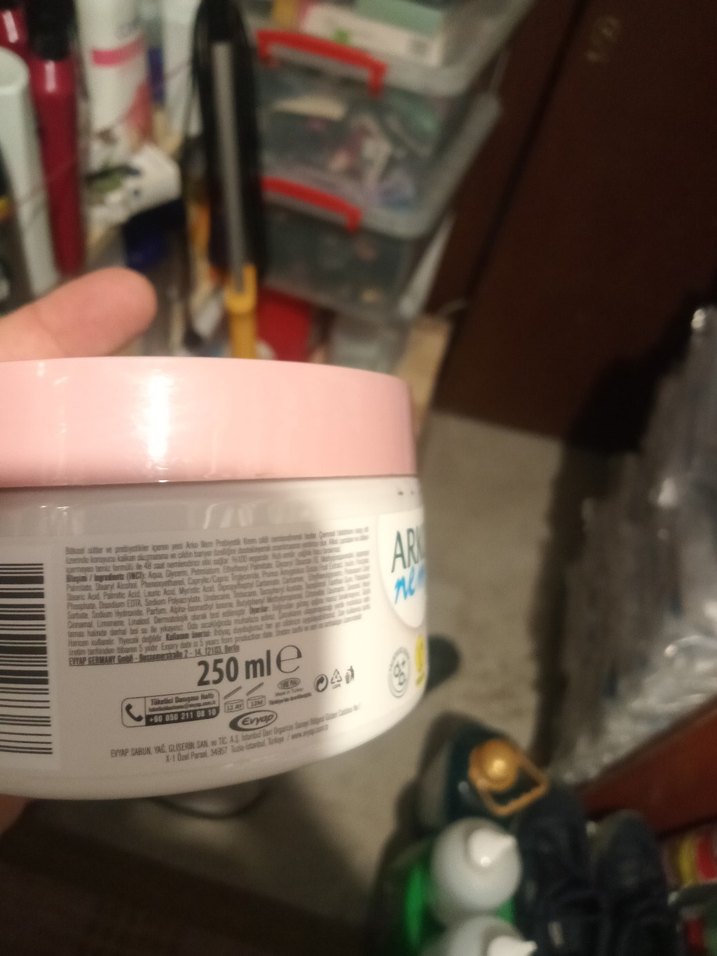 Arko Nem Badem Sütü Prebiyotik Krem - Görsel 3