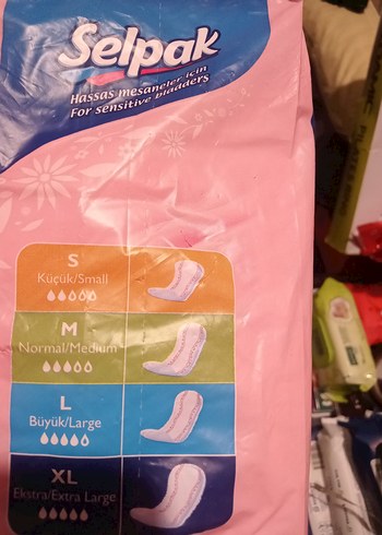 Selpak Ultra Emici Pembe Göğüs Pedi - Görsel 2