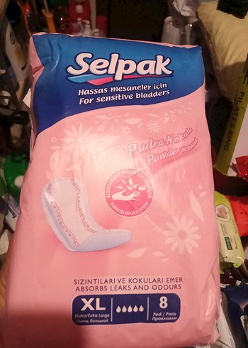 Selpak Ultra Emici Pembe Göğüs Pedi - Görsel 3