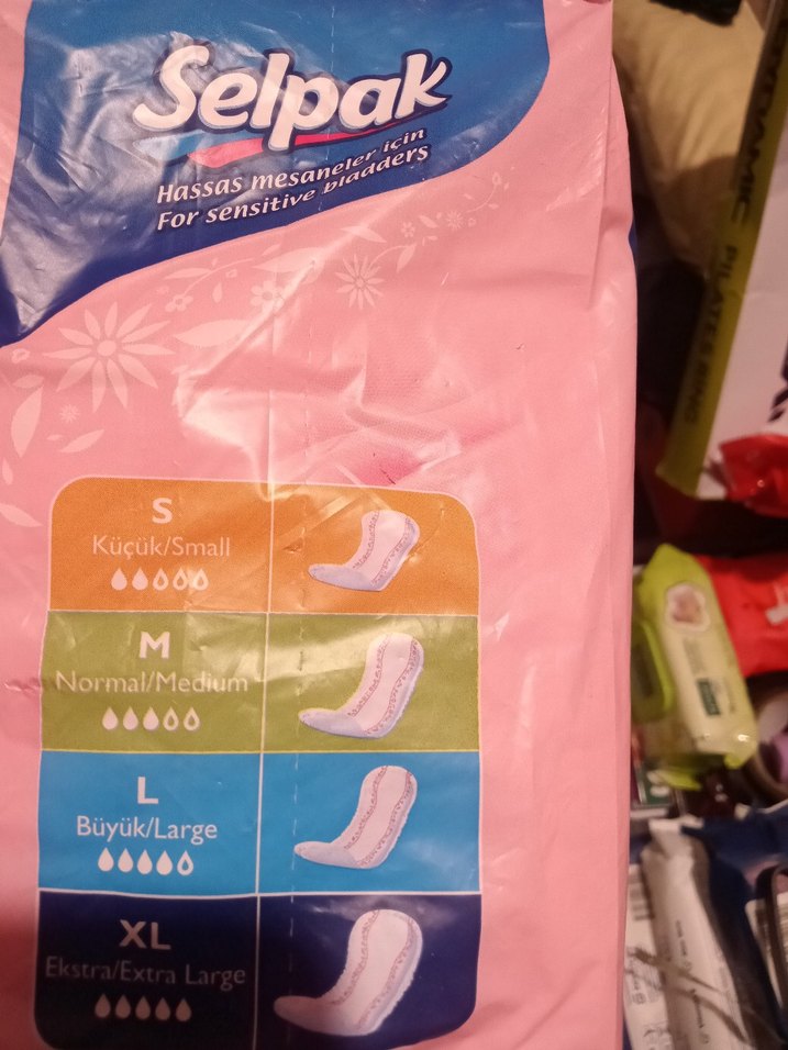 Selpak Ultra Emici Pembe Göğüs Pedi - Görsel 2