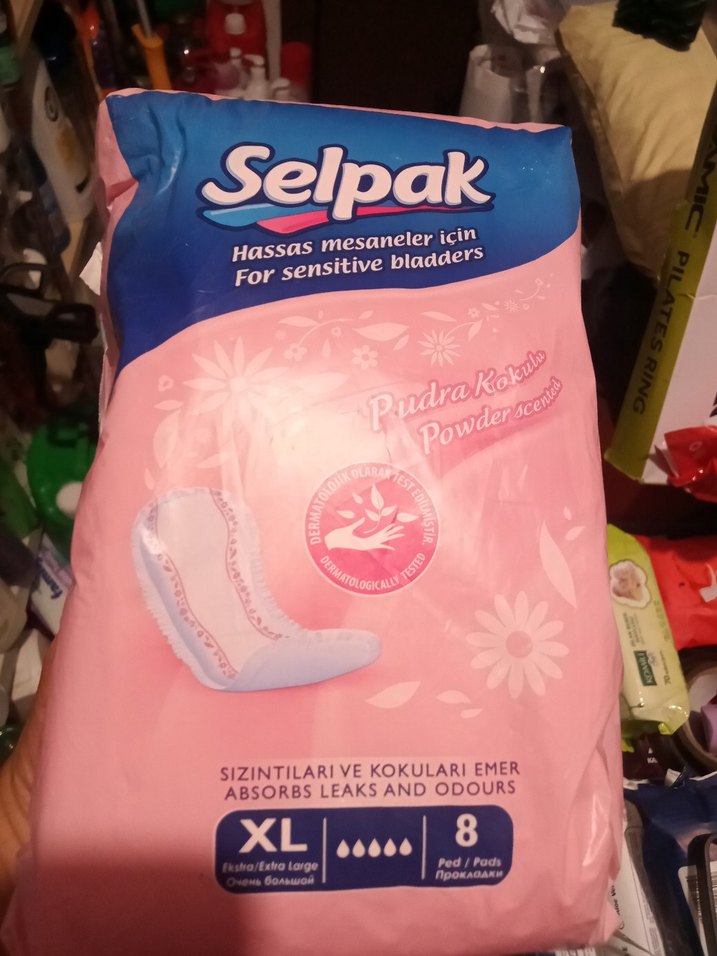 Selpak Ultra Emici Pembe Göğüs Pedi - Görsel 3