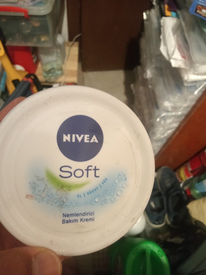Nivea Soft Nemlendirici Bakım Kremi - Görsel 2