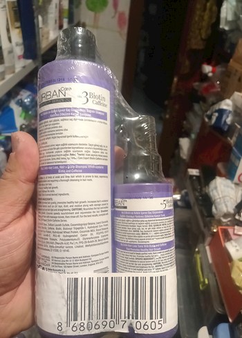 Urban Care Biotin & Kafeinli Saç Bakım Seti - Görsel 2