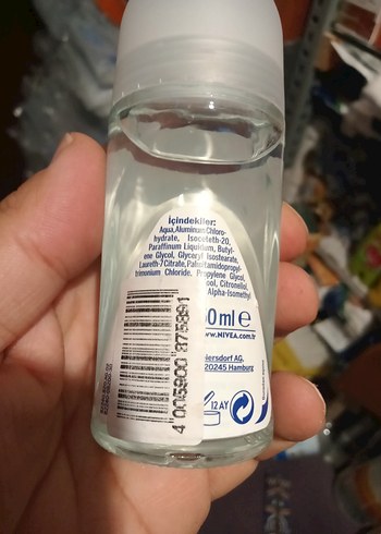 Nivea Nivea Kadın Roll-On Black & White Clear 48 Saat
