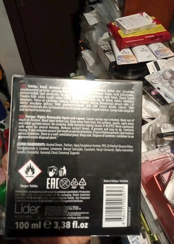 Chronotg Men Strong Erkek Parfümü 100 ml - Görsel 2