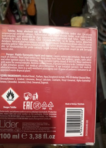 Chronic Strong Erkek Parfüm 100 ml - Görsel 2