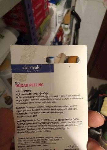 Dermokil Dudak Peelingi - Pembe - Görsel 2