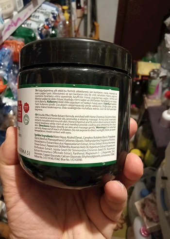 At Kestanesi Özlü Masaj Balmı 500 ml - Görsel 3