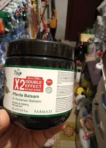 At Kestanesi Özlü Masaj Balmı 500 ml - Görsel 2