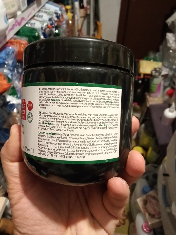 At Kestanesi Özlü Masaj Balmı 500 ml - Görsel 3