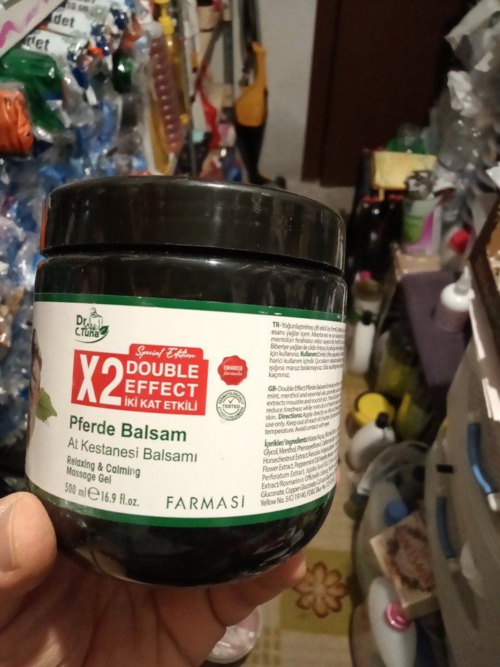 At Kestanesi Özlü Masaj Balmı 500 ml - Görsel 2