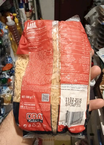 Oba Arpa Şehriye 500g - Görsel 2