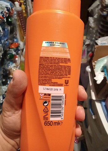 Elidor Anında Onarıcı Şampuan 650 ml - Görsel 2