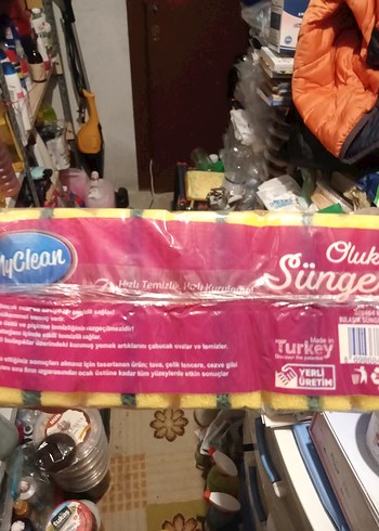 MyClean 5'li Renkli Sünger Paketi - Görsel 2