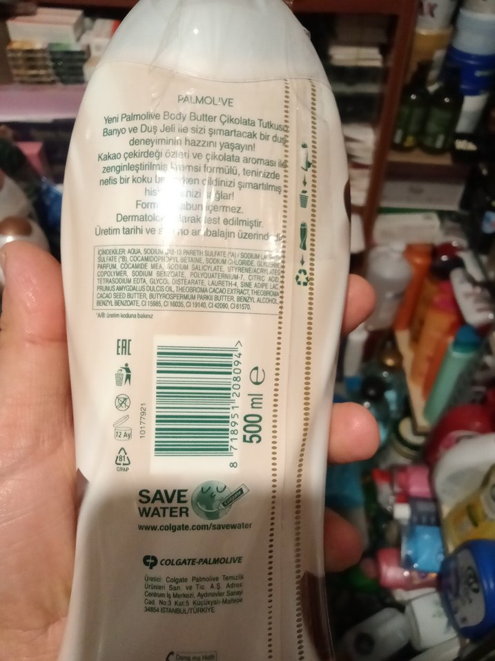 Palmolive Çikolata Tutkusu Duş Jeli - Görsel 2