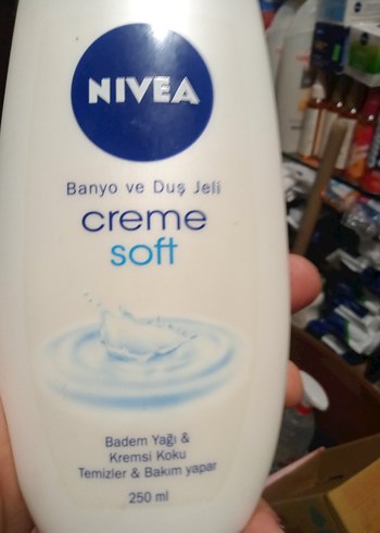 Nivea Creme Soft Duş Jeli 250ml