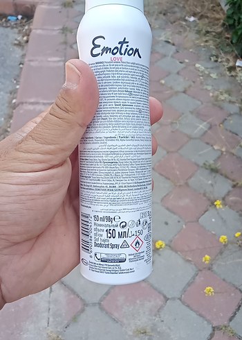 Diger Emotion Love Kadın Deodorant - Görsel 2