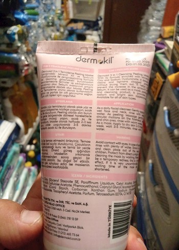 Dermokil Peeling Maske 150 ml - Görsel 2