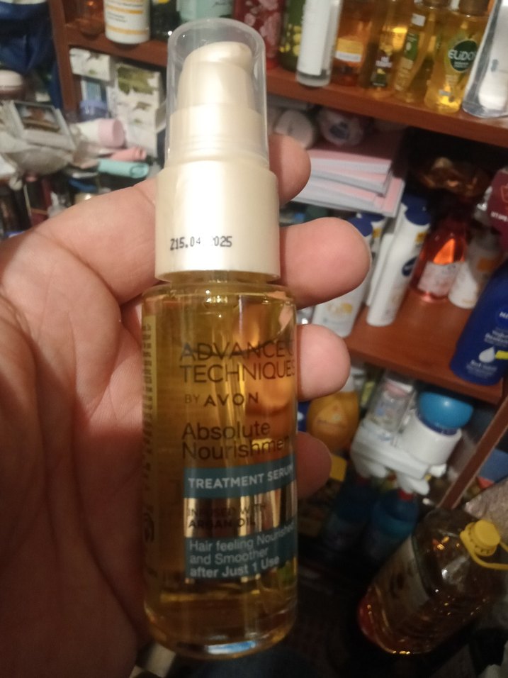 Avon Absolute Nourishment Saç Serumu - Görsel 2