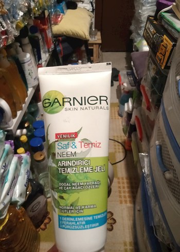 Garnier Neem Arındırıcı Temizleme Jeli
