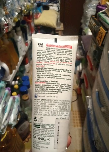 Garnier Garnier Neem Arındırıcı Temizleme Jeli