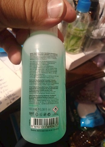 Farmasi Aloe Vera Tırnak Oje Çıkarıcı - Görsel 2