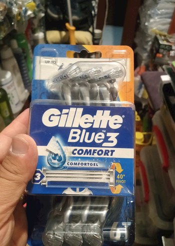 Gillette Blue3 Comfort Jilet ve Yedek 3'lü 6 adet