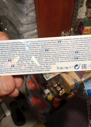 Oral-B Oral-B Pro 3D White Advanced Diş Macunu