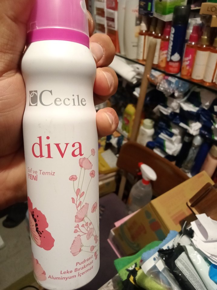Cile Diva Kadın Deodorant Pudralı - Görsel 2