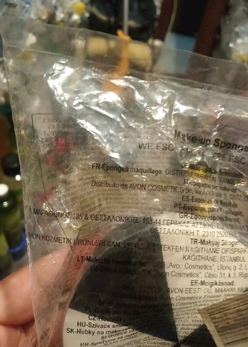 Avon makyaj süngeri 6 lı - Görsel 3