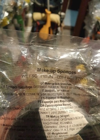 Avon makyaj süngeri 6 lı - Görsel 2