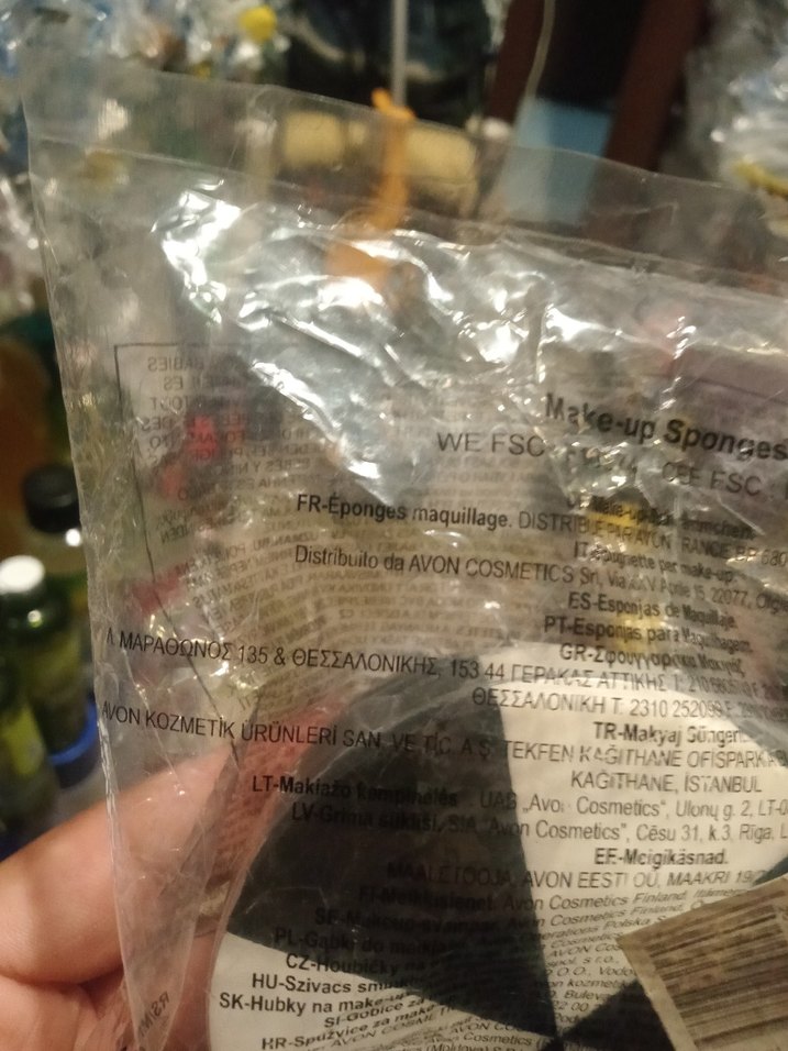 Avon makyaj süngeri 6 lı - Görsel 3