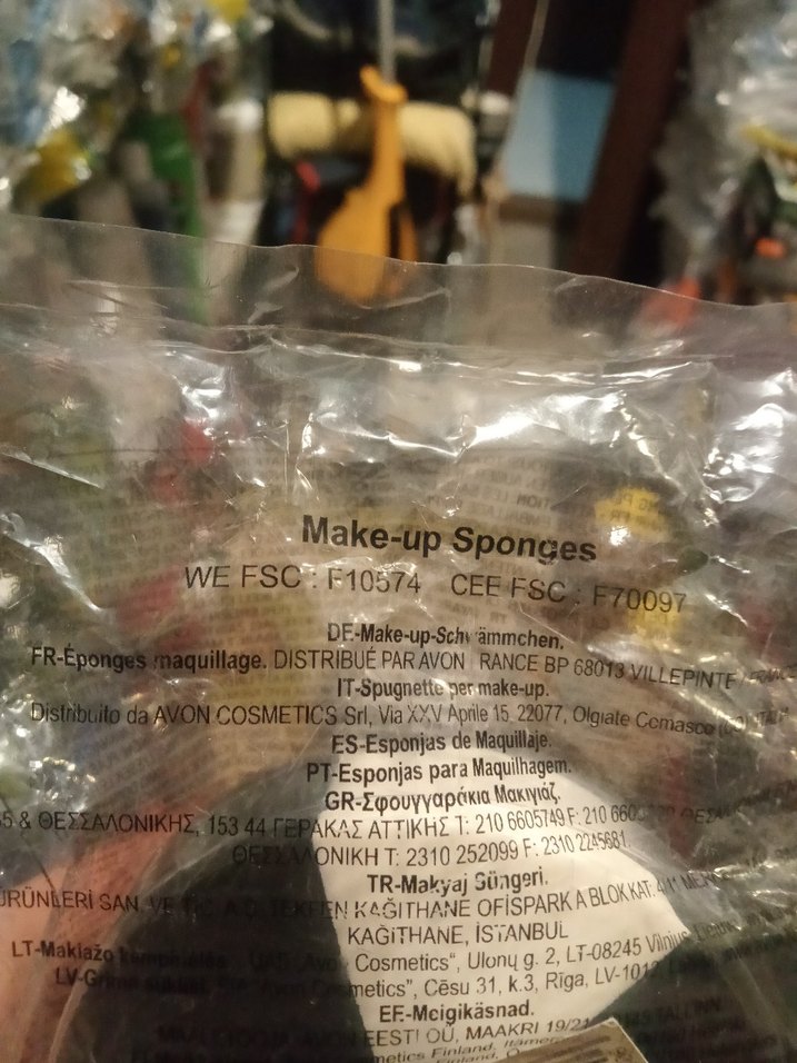 Avon makyaj süngeri 6 lı - Görsel 2