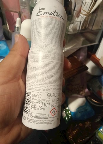 Emotion Fresh Bouquet Kadın Deodorant 48 Saat - Görsel 2