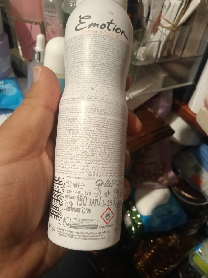 Emotion Fresh Bouquet Kadın Deodorant 48 Saat - Görsel 2