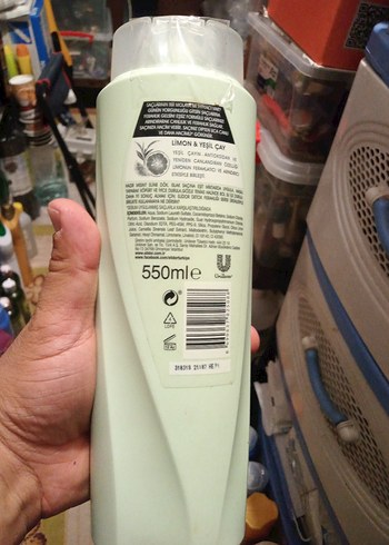 Elidor Doğanın Enerjisi Detox Ferahlığı Şampuan - Görsel 2