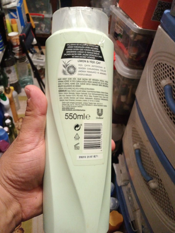 Elidor Doğanın Enerjisi Detox Ferahlığı Şampuan - Görsel 2