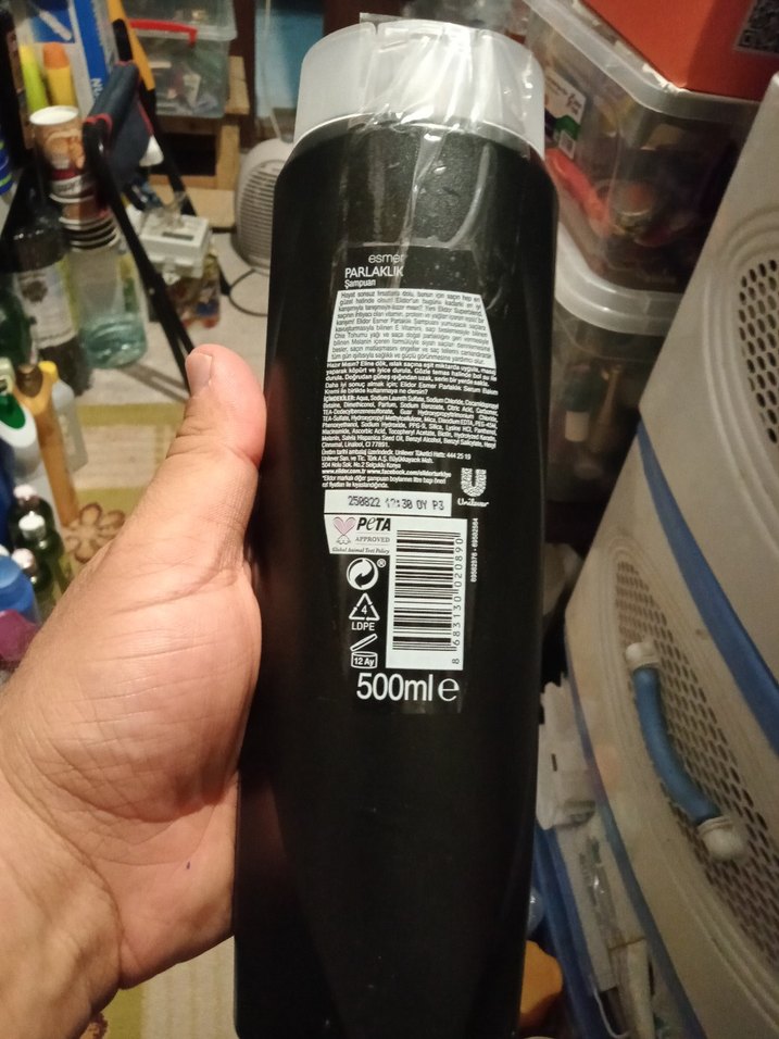 Elidor Esmer Parlaklık Şampuan 500 ml - Görsel 2