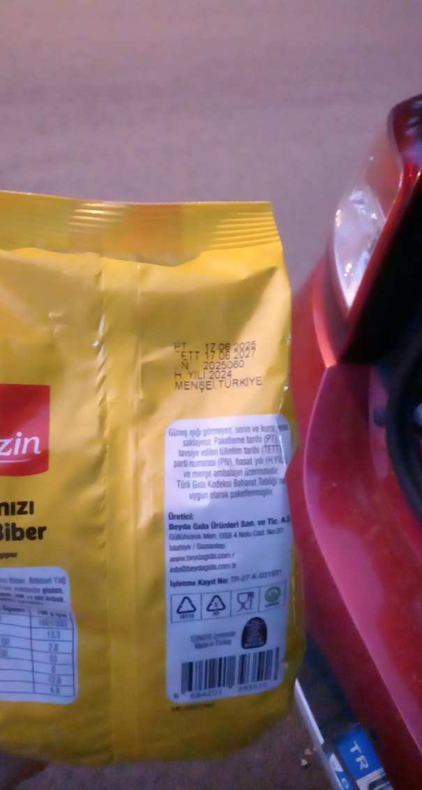 Güzin Kırmızı Pul Biber 250gr - Görsel 2