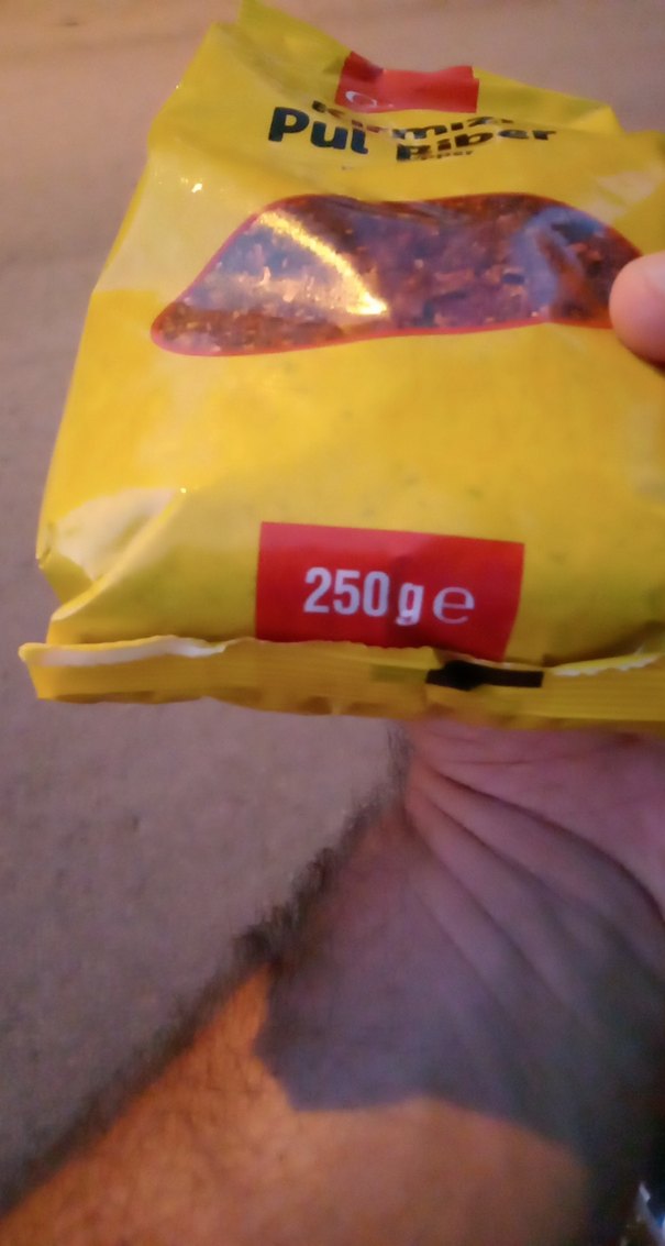 Güzin Kırmızı Pul Biber 250gr - Görsel 3