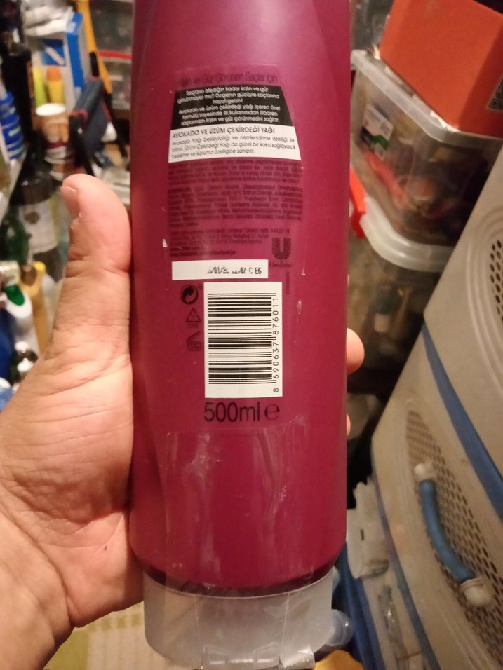 Elidor Doğanın Enerjisi Saç Bakım Kremi - Görsel 2