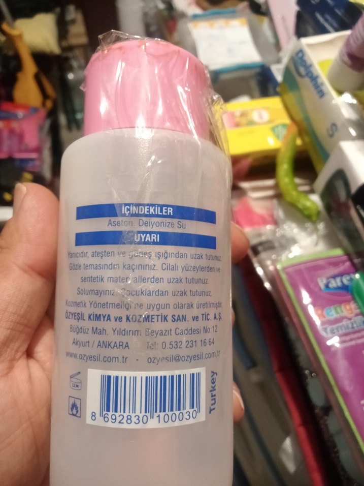 Özyesil Klasik Oje Temizleyici 200 ml - Görsel 2