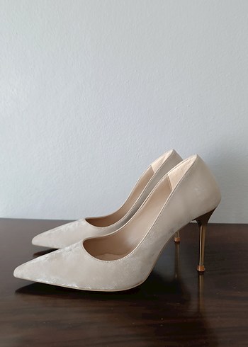 Kadın Şık Stiletto Topuklu Ayakkabı - Görsel 2