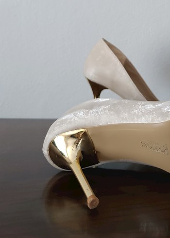 Kadın Şık Stiletto Topuklu Ayakkabı - Görsel 4