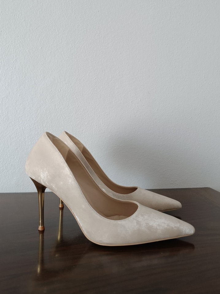 Kadın Şık Stiletto Topuklu Ayakkabı - Görsel 3