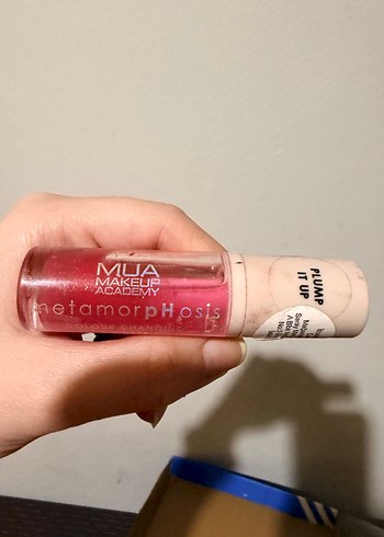 Pastel Pembe Dudak Parlatıcısı - Görsel 2