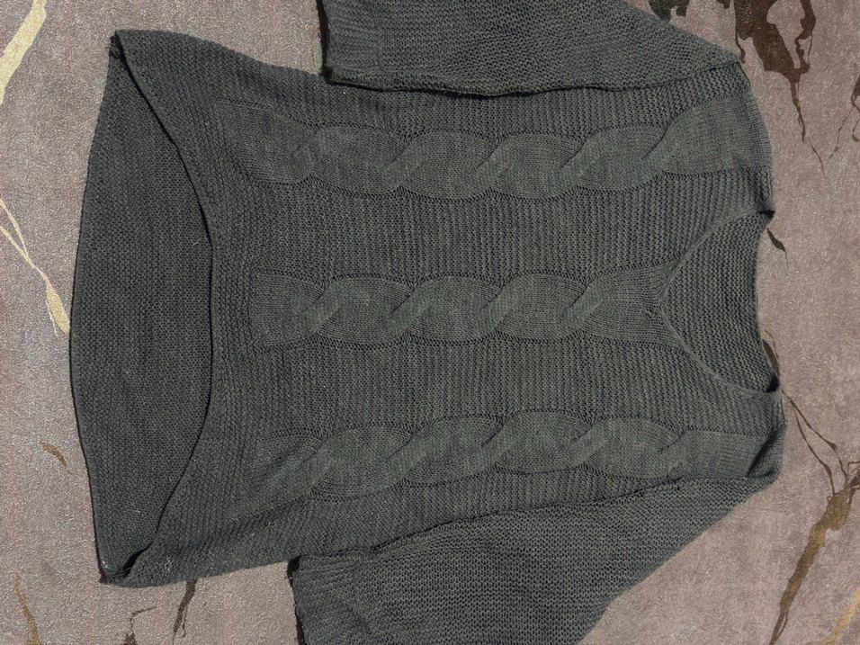 Gri tunik kazak — görsel 2/3