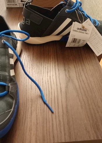 ADİDAS ETİKETLİ SPOR AYAKKABI - Görsel 4